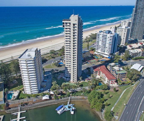 Amazing View In Surfers Paradise! Hidden Gem - Accommodation Australia 0