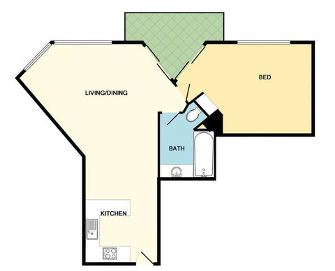 Apartment In The Heart Of Brisbane City CBD - Accommodation Australia 3