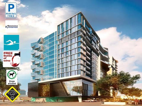 Aqua Newstead - Accommodation Australia 0