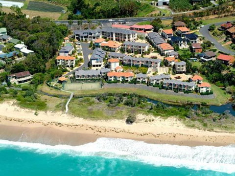Aqualuna Beach Resort - Unit 25 - Accommodation Australia 0