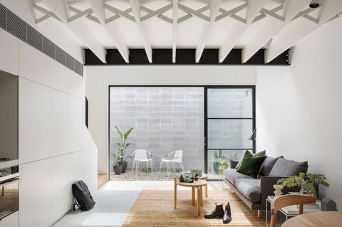 Architectural Design Award Winning City House - Accommodation Australia 0