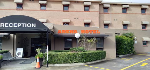 Arena Hotel (formerly Sleep Express Motel) - Accommodation Australia 0