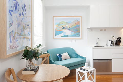 Art Deco Designer Studio In Lewisham - Accommodation Australia 2