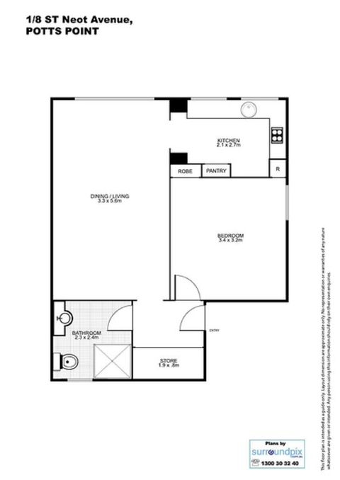 Art Deco In The Cul-de-Sac - Spacious Executive 1BR Potts Point Apartment In Quiet Cul-de-Sac - Accommodation Australia 3