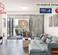 Art-Inspired Designer APT in the vibrant area - Accommodation Australia