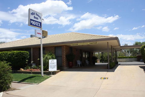 Mid Town Inn Narrabri - Accommodation Australia 1