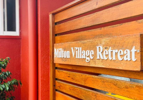 Milton Village Retreat - Secluded Comfort - Accommodation Australia 2