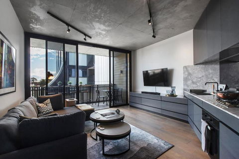 Monochrome And Matte - Sophisticated Loft Living - Local Tourism 0