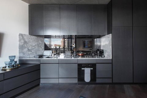 Monochrome And Matte - Sophisticated Loft Living - Local Tourism 2