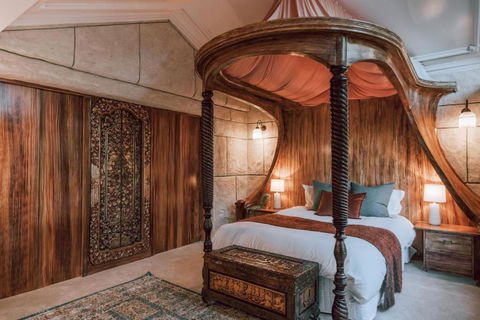 Olinda Sandstone Apartment 2 Bedroom Spa Bath - Accommodation Australia 2