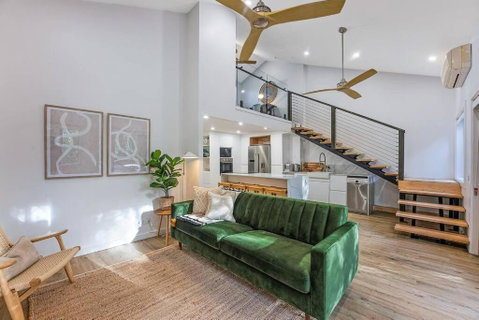 On The Brook - Private 2 Bed + Loft And Pool - Accommodation Australia 0