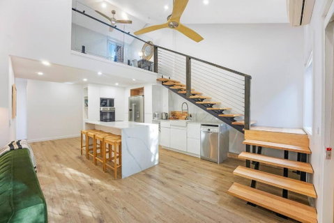 On The Brook - Private 2 Bed + Loft And Pool - Accommodation Australia 3