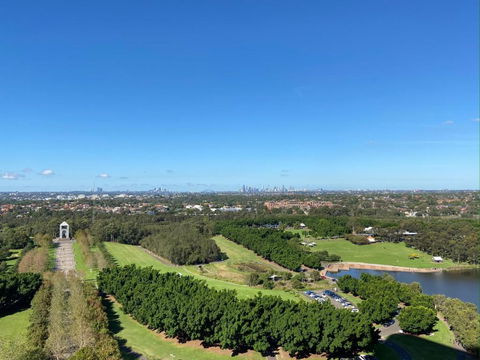 Parkside & City View In Sydney Olympic Park - Accommodation Australia 0