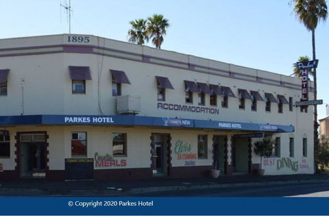 Parkes Hotel - Accommodation Australia 0