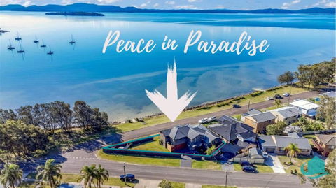 Peace In Paradise Near Nelson Bay- Waterviews, Spa, Adventures - Bed n Breakfasts 0