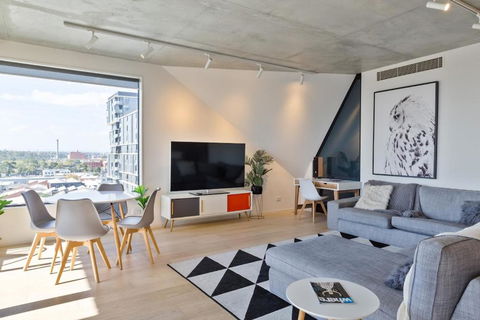 Penthouse Apartment Collingwood - Local Tourism 0
