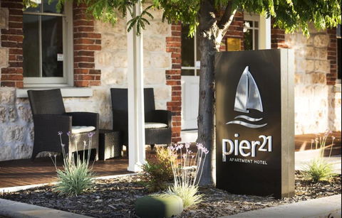 Pier 21 Riverside Apartment Hotel - Accommodation Australia 1