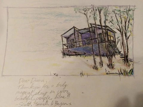 Purple House - Corner Spa, Views And Wildlife - Accommodation Australia 0