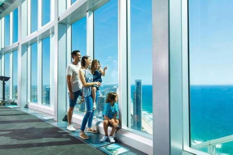 Q1 Skyview Retreat - Level 31 Spectacular Views - Local Tourism 0