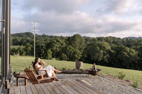 Rainforest Sunsets By Tiny Away - Accommodation Australia 2