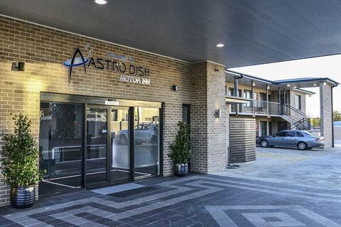 Astro Dish Motor Inn - Accommodation Australia 0