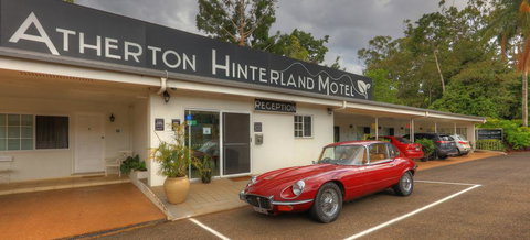 Atherton Hinterland Motel - Accommodation Australia 2