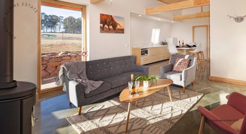 Avonside Alpine Estate Cabin 2 - Accommodation Australia 3