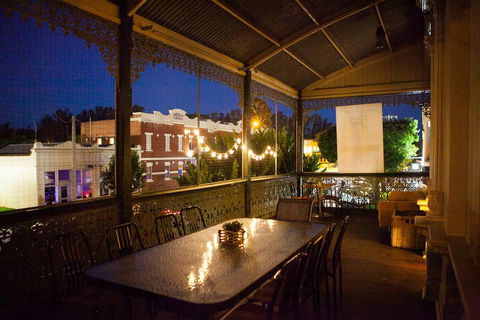 Balcony Level - Heygarth House - Port Of Echuca Townhouse - Local Tourism 1
