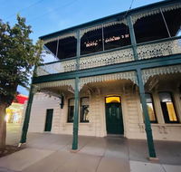 Balcony Level - Heygarth House - Port of Echuca Townhouse - Local Tourism