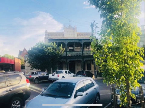 Balcony Level - Heygarth House - Port Of Echuca Townhouse - Local Tourism 3