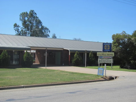 Barham Colonial Motel - Accommodation Australia 0