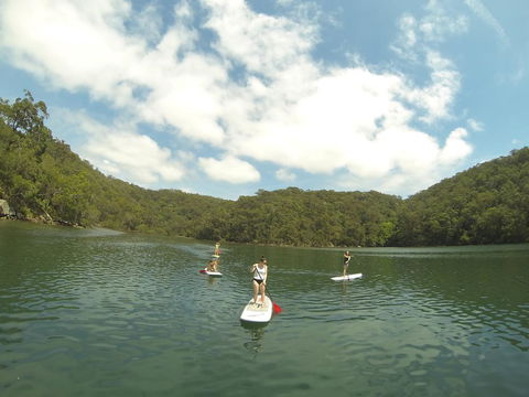 Basin Ku-ring-gai Campsite Set Up - Accommodation Australia 1