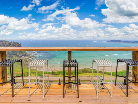 Beach Shack On Main Yamba Magnificent Views Photos Available Shortly Free WiFi - Accommodation Australia 0