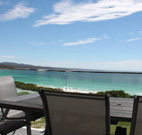 BEACHHOUSE BINALONG Luxury waterfront holiday house at Bay of Fires - Accommodation Australia