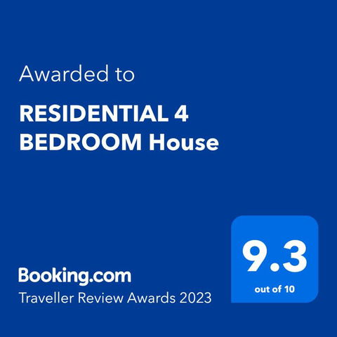 RESIDENTIAL 4 BEDROOM House - Accommodation Australia 1