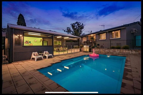 Resort Style Home Pool Spa Sauna - Accommodation Australia 0