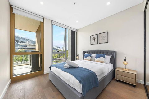Resort Style Living One Bedroom Apt Olympic Park - Accommodation Australia 2