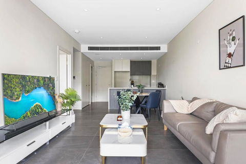 Resort Style Living One Bedroom Apt Olympic Park - Accommodation Australia 0