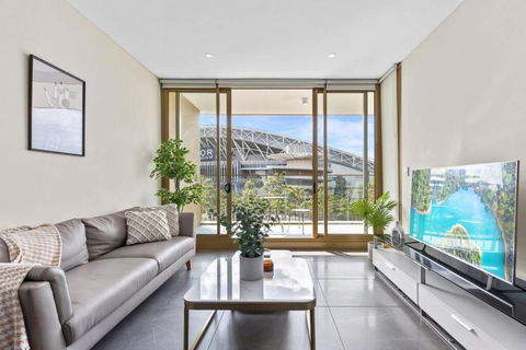 Resort Style Living One Bedroom Apt Olympic Park - Accommodation Australia 1