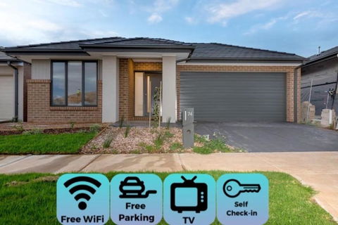 ResortStyle 4BR House With Parking - Local Tourism 0