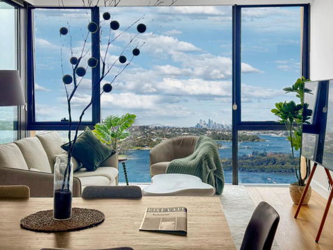 Rhea Home Waterfront Flat Rhodes, Sydney - Accommodation Australia 0