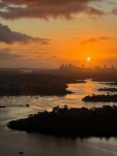 Rhea Home Waterfront Flat Rhodes, Sydney - Accommodation Australia 2