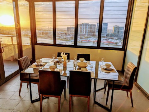 Rhodes Two Bedroom Apartment With Fantastic Water View - Accommodation Australia 0