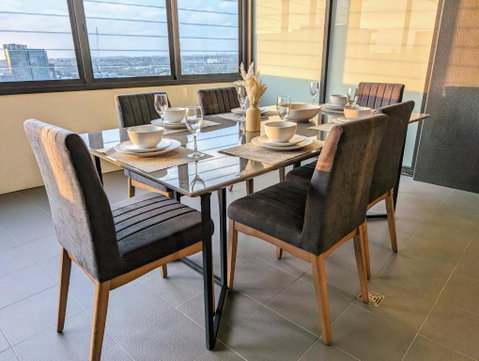 Rhodes Two Bedroom Apartment With Fantastic Water View - Accommodation Australia 3