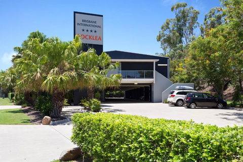 Rocklea International Motel - Bed n Breakfasts 0