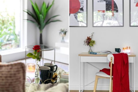 Romantic Retreat With Garden - Accommodation Australia 2