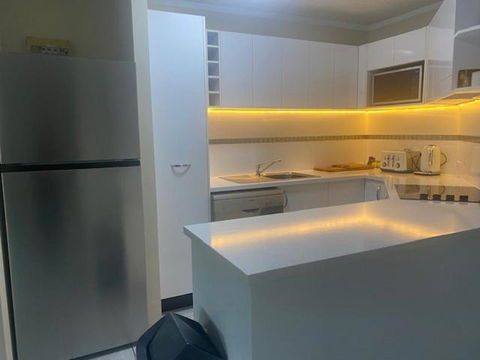 ROOFTOP APARTMENT AT MARINA TERRACES - Accommodation Australia 2