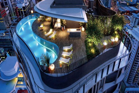 Rooftop Pool Stunning Apartment Queen Street - Local Tourism 2
