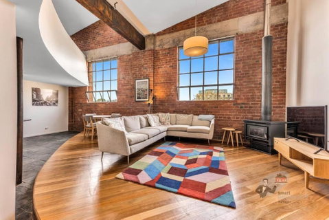 Rooftop Warehouse In Fitzroy - Accommodation Australia 0