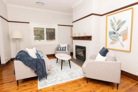 Rose Hill On Hamer, 1940s Charming Cottage Near Cook Park - Australia Shopping 2